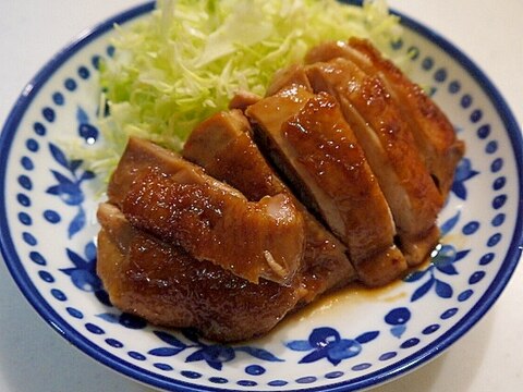 手間なし簡単♪鶏の照り焼き